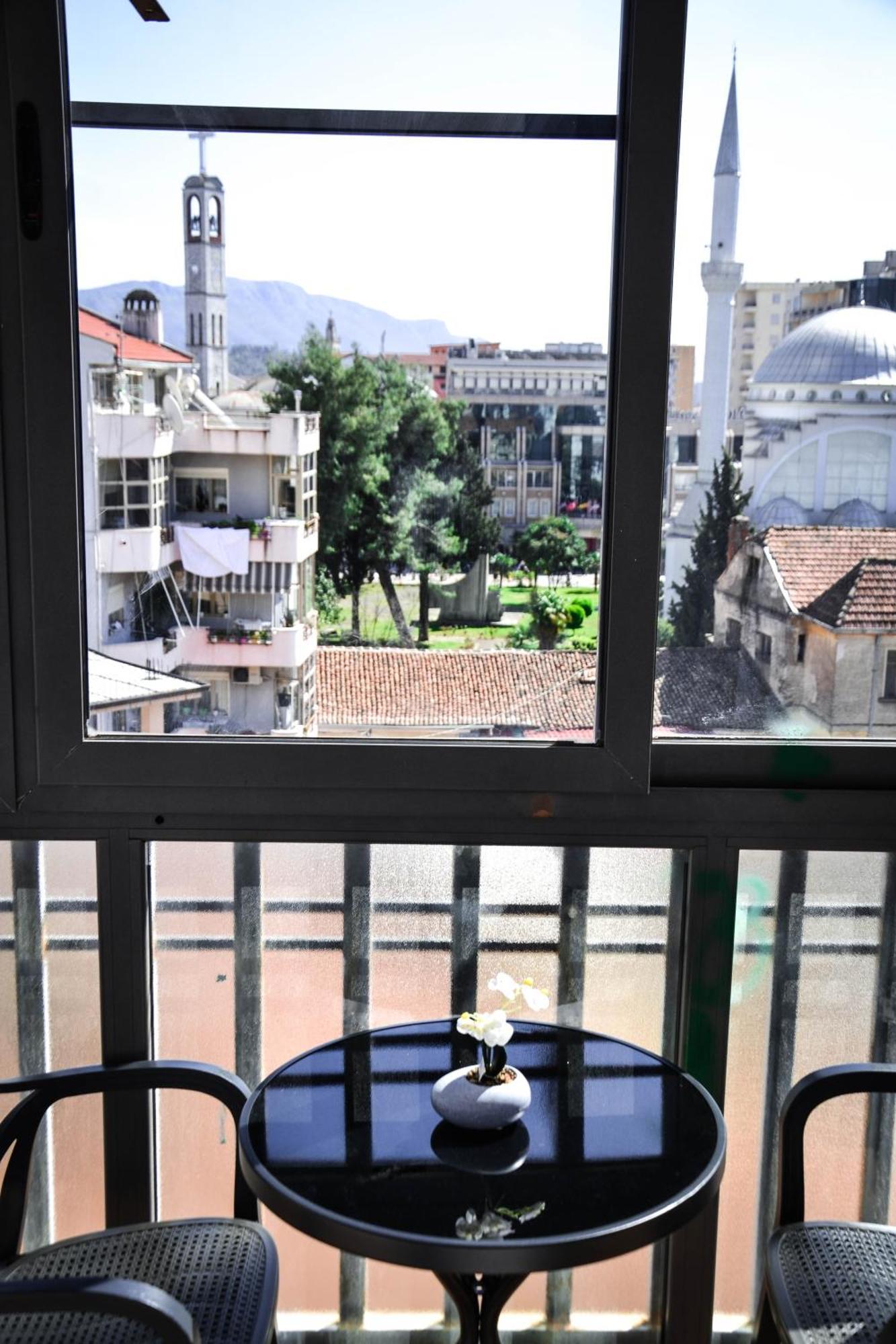 شكودر Horizont Apart-Hotel المظهر الخارجي الصورة