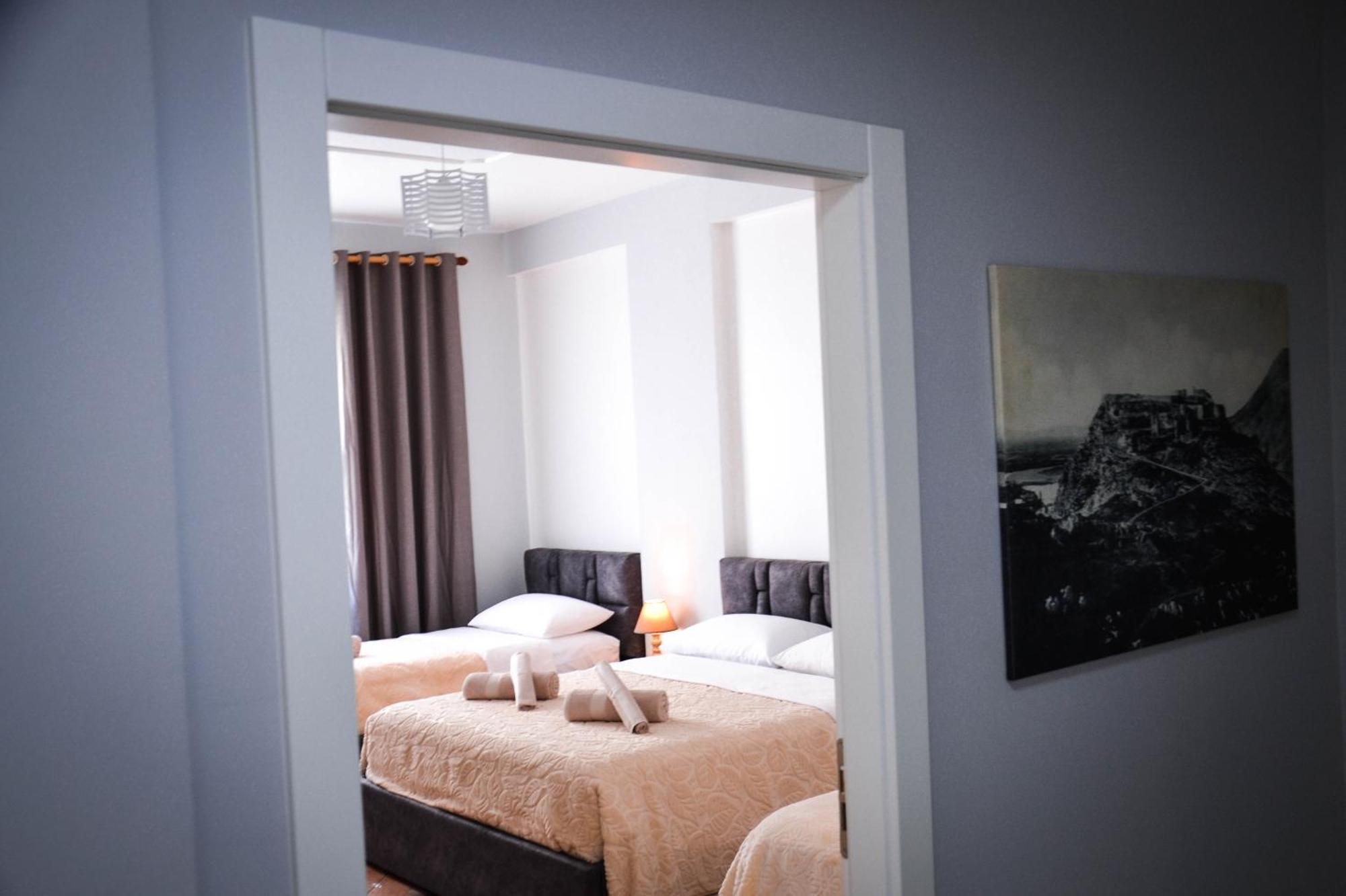 شكودر Horizont Apart-Hotel المظهر الخارجي الصورة