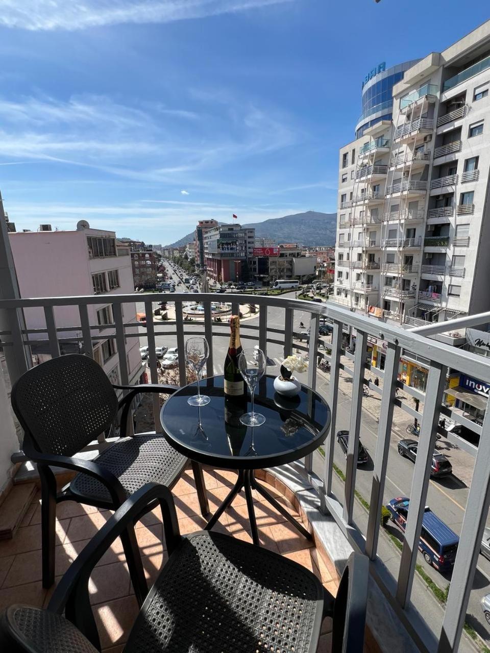 شكودر Horizont Apart-Hotel المظهر الخارجي الصورة