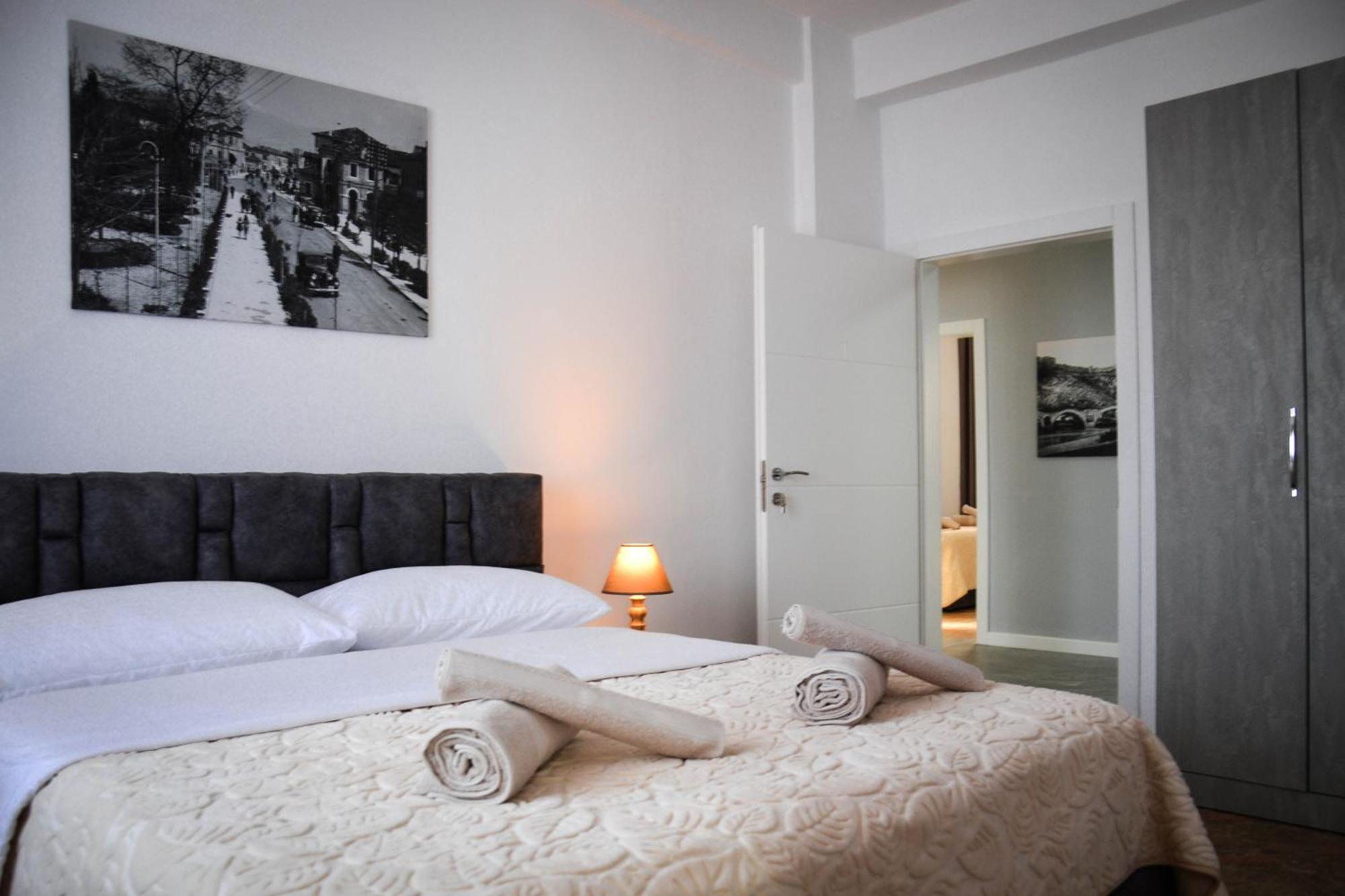 شكودر Horizont Apart-Hotel المظهر الخارجي الصورة